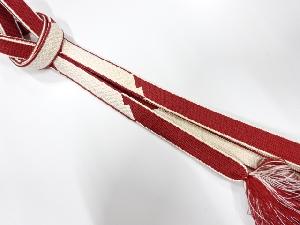 正絹　手組帯締め